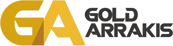 Gold Arrakis Logo